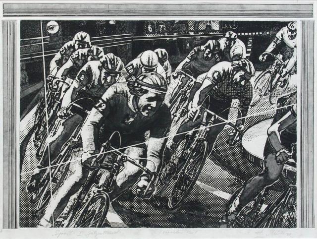 Митт Х.Г. Велосипедисты. 1979
